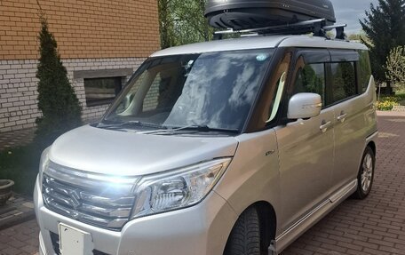 Suzuki Solio III, 2017 год, 1 250 000 рублей, 2 фотография