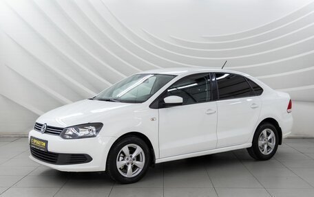 Volkswagen Polo VI (EU Market), 2014 год, 758 000 рублей, 3 фотография