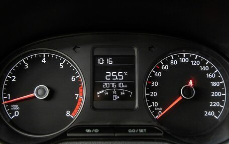 Volkswagen Polo VI (EU Market), 2014 год, 758 000 рублей, 9 фотография