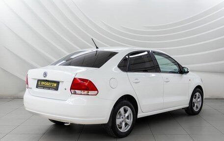 Volkswagen Polo VI (EU Market), 2014 год, 758 000 рублей, 7 фотография