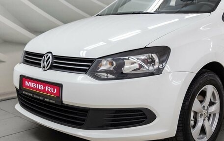 Volkswagen Polo VI (EU Market), 2014 год, 758 000 рублей, 10 фотография