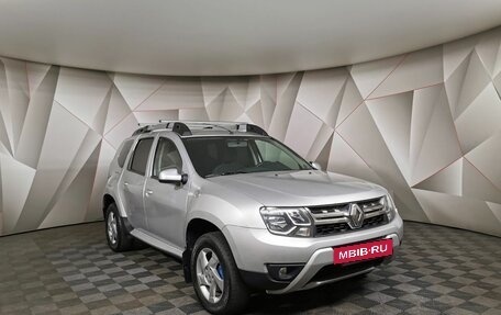 Renault Duster I рестайлинг, 2017 год, 1 215 000 рублей, 3 фотография