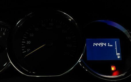 Renault Duster I рестайлинг, 2017 год, 1 215 000 рублей, 17 фотография