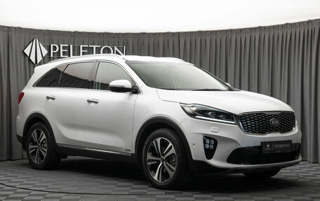 KIA Sorento III Prime рестайлинг, 2020 год, 3 180 000 рублей, 2 фотография