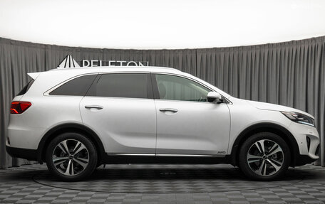 KIA Sorento III Prime рестайлинг, 2020 год, 3 180 000 рублей, 8 фотография