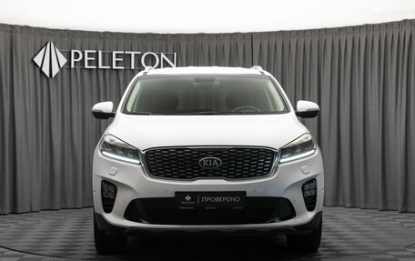 KIA Sorento III Prime рестайлинг, 2020 год, 3 180 000 рублей, 3 фотография