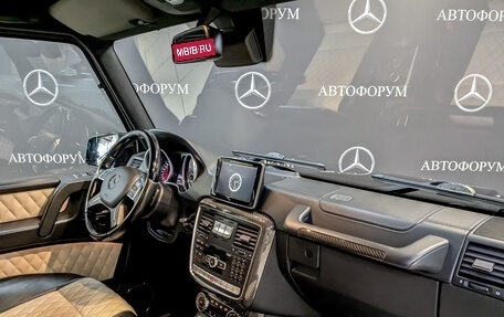Mercedes-Benz G-Класс AMG, 2015 год, 6 780 000 рублей, 11 фотография