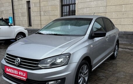 Volkswagen Polo VI (EU Market), 2019 год, 1 279 000 рублей, 3 фотография
