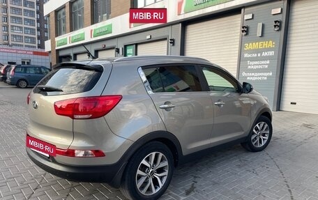 KIA Sportage III, 2015 год, 1 320 000 рублей, 9 фотография