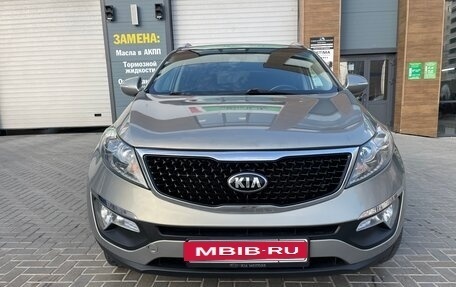 KIA Sportage III, 2015 год, 1 320 000 рублей, 3 фотография