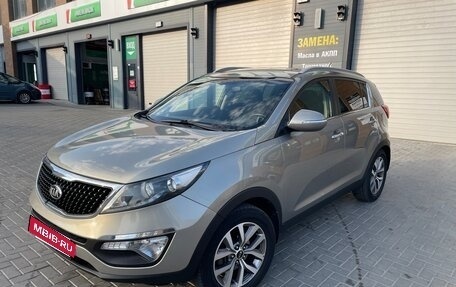 KIA Sportage III, 2015 год, 1 320 000 рублей, 4 фотография