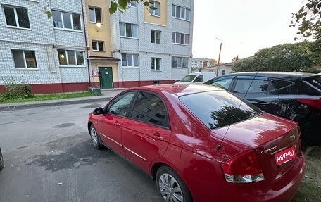 KIA Cerato I, 2008 год, 455 000 рублей, 10 фотография