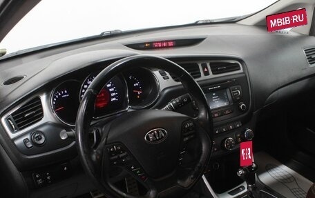 KIA cee'd III, 2013 год, 1 135 000 рублей, 17 фотография