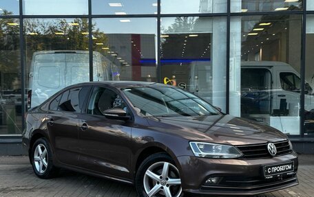 Volkswagen Jetta VI, 2015 год, 1 220 000 рублей, 3 фотография