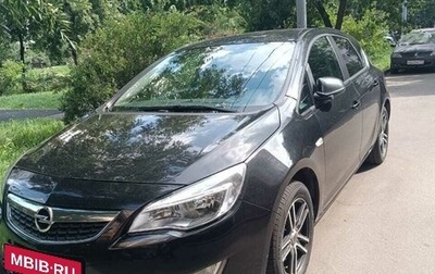 Opel Astra J, 2012 год, 550 000 рублей, 1 фотография