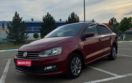 Volkswagen Polo VI (EU Market), 2019 год, 1 440 000 рублей, 1 фотография