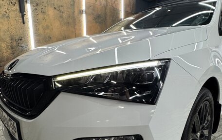 Skoda Rapid II, 2021 год, 1 590 000 рублей, 2 фотография