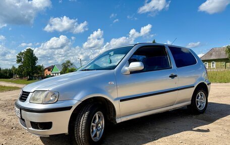 Volkswagen Polo III рестайлинг, 2000 год, 295 000 рублей, 14 фотография