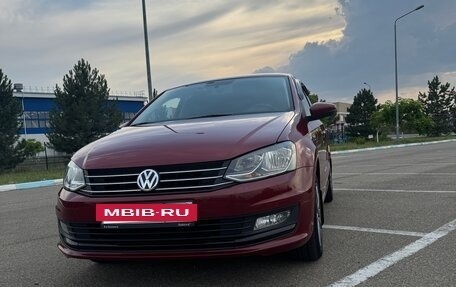 Volkswagen Polo VI (EU Market), 2019 год, 1 440 000 рублей, 2 фотография