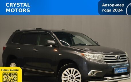 Toyota Highlander III, 2012 год, 20 129 000 рублей, 2 фотография