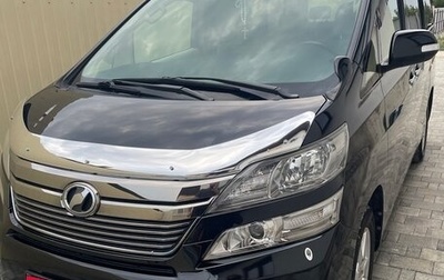 Toyota Vellfire I, 2010 год, 1 580 000 рублей, 1 фотография