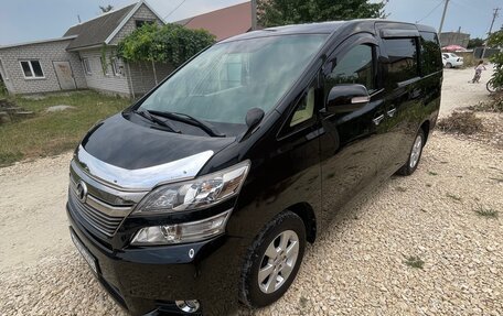 Toyota Vellfire I, 2010 год, 1 580 000 рублей, 12 фотография