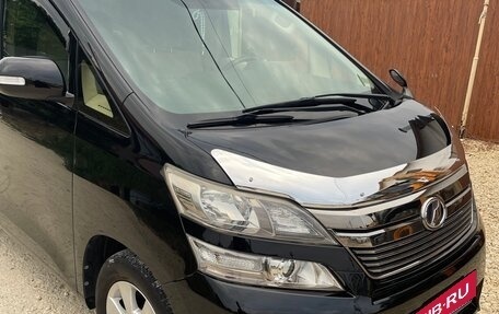 Toyota Vellfire I, 2010 год, 1 580 000 рублей, 10 фотография