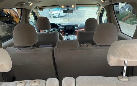 Toyota Vellfire I, 2010 год, 1 580 000 рублей, 18 фотография