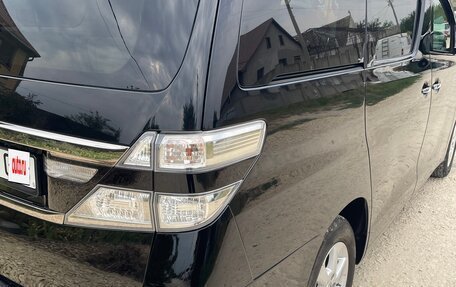 Toyota Vellfire I, 2010 год, 1 580 000 рублей, 23 фотография