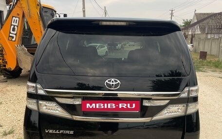 Toyota Vellfire I, 2010 год, 1 580 000 рублей, 27 фотография
