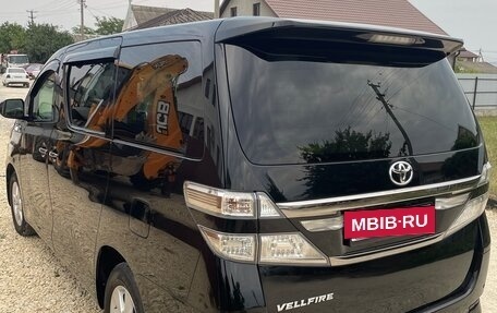 Toyota Vellfire I, 2010 год, 1 580 000 рублей, 26 фотография