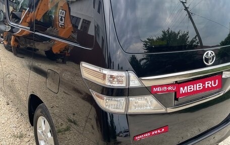 Toyota Vellfire I, 2010 год, 1 580 000 рублей, 22 фотография