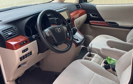 Toyota Vellfire I, 2010 год, 1 580 000 рублей, 40 фотография