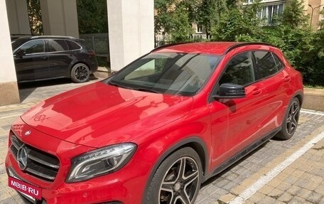 Mercedes-Benz GLA, 2014 год, 1 900 000 рублей, 15 фотография