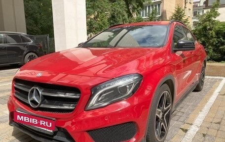 Mercedes-Benz GLA, 2014 год, 1 900 000 рублей, 14 фотография