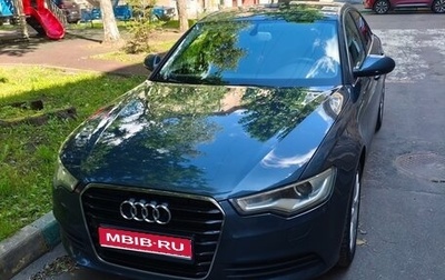 Audi A6, 2012 год, 2 200 000 рублей, 1 фотография