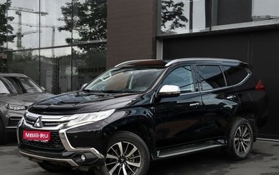Mitsubishi Pajero Sport III рестайлинг, 2018 год, 2 850 000 рублей, 1 фотография