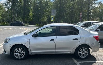 Renault Logan II, 2016 год, 370 000 рублей, 1 фотография
