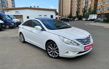 Hyundai Sonata VI, 2011 год, 1 250 000 рублей, 1 фотография