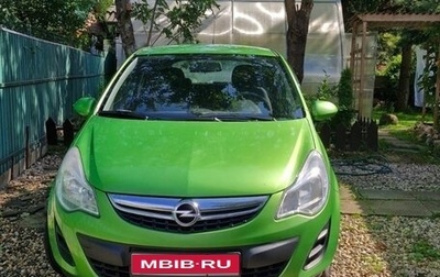 Opel Corsa D, 2011 год, 450 000 рублей, 1 фотография