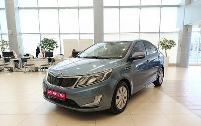 KIA Rio III рестайлинг, 2013 год, 895 000 рублей, 1 фотография