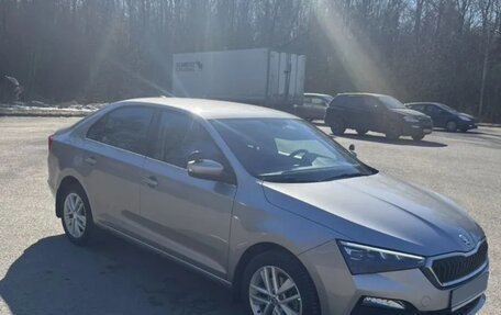 Skoda Rapid II, 2022 год, 1 760 000 рублей, 2 фотография