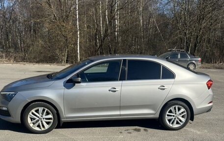 Skoda Rapid II, 2022 год, 1 760 000 рублей, 3 фотография