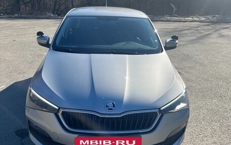 Skoda Rapid II, 2022 год, 1 760 000 рублей, 7 фотография