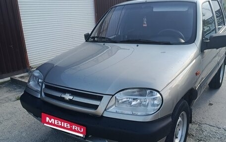 Chevrolet Niva I рестайлинг, 2007 год, 430 000 рублей, 2 фотография