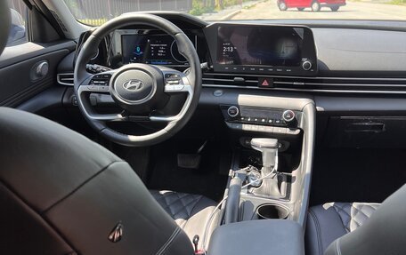 Hyundai Elantra, 2023 год, 3 050 000 рублей, 7 фотография