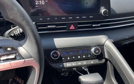 Hyundai Elantra, 2023 год, 3 050 000 рублей, 11 фотография