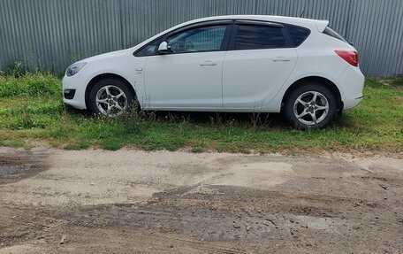Opel Astra J, 2014 год, 740 000 рублей, 4 фотография