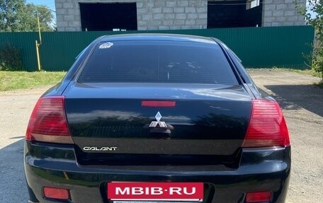 Mitsubishi Galant IX, 2007 год, 530 000 рублей, 3 фотография