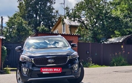 KIA Sorento III Prime рестайлинг, 2017 год, 3 050 000 рублей, 2 фотография